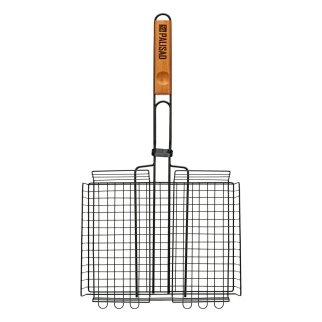 Решетка гриль 250х310х65мм объемная антиприг. PALISAD фото 2