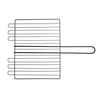 Решетка гриль 250х310х65мм объемная антиприг. PALISAD фото 3