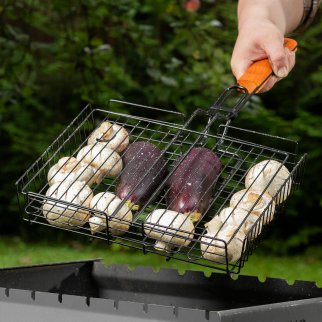 Решетка гриль 250х310х65мм объемная антиприг. PALISAD фото 1