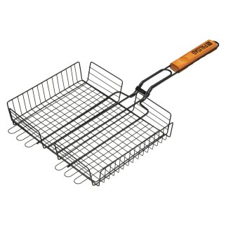 Решетка гриль 250х310х65мм объемная антиприг. PALISAD фото