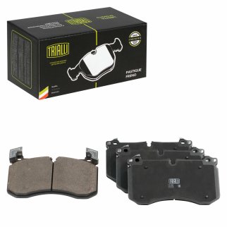 Колодки торм. для а/м Mercedes GLE (V167/C167) (18-) диск. перед. т/с Brembo (AMG) (PF 2252) фото