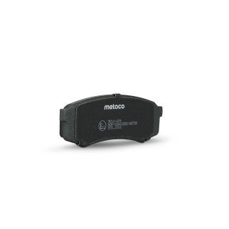 Колодки тормозные задние дисковые к-кт metaco 3010-009 фото 2