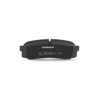 Колодки тормозные задние дисковые к-кт metaco 3010-009 фото 4