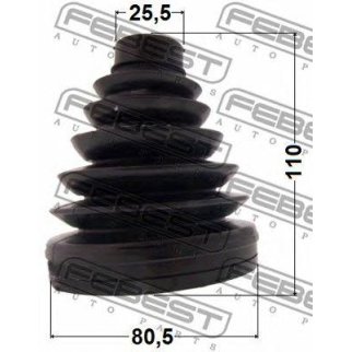 1015-J300T_пыльник ШРУСа внутренний! Chevrolet Cruze 1.6 83Kw 10> фото