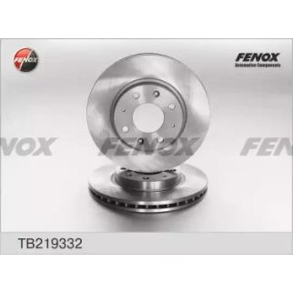 Диск тормозной передний вентилируемый Fenox TB219332 фото