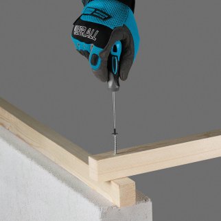 Отвертка PH0 x 75 мм, S2, трехкомпонентная рукоятка GROSS фото 1