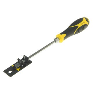 Отвертка шлицевая ЭВРИКА SL6.5 H6.35х150мм ударная силовая фото