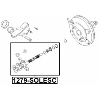 Цилиндр тормозной главный фото 2
