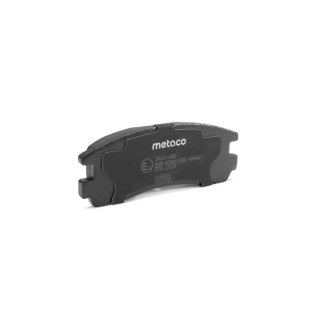 Колодки тормозные задние дисковые к-кт metaco 3010-082 фото 2 Колодки тормозные задние дисковые к-кт metaco 3010-082 фото 2