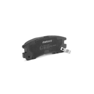 Колодки тормозные задние дисковые к-кт metaco 3010-082 фото 5 Колодки тормозные задние дисковые к-кт metaco 3010-082 фото 5