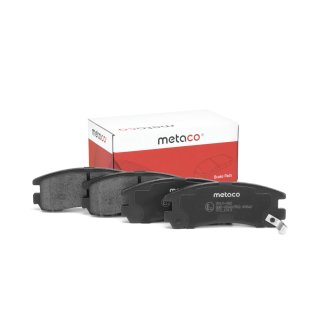Колодки тормозные задние дисковые к-кт metaco 3010-082 фото