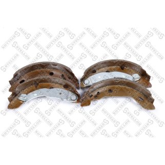 432 100-SX_=4421.00=657SBS=FSB569 !колодки барабанные MB W168 1.4-1.7CDi 97> фото