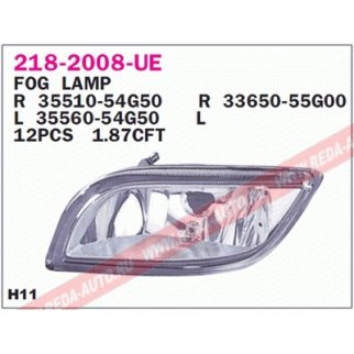 Фара противотуманная левая фото