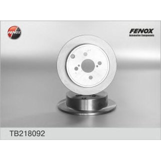 Диск тормозной задний Fenox TB218092 фото