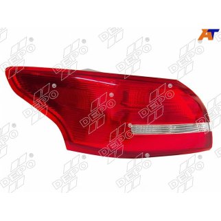 Фонарь зад. L фото