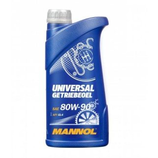 Масло трансмиссионное MANNOL UNIVERSAL 80W90 GL-4 1л. фото