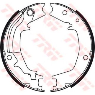 GS8489_!колодки барабанные руч. Hyundai Santa Fe, KIA Sportage 00> фото