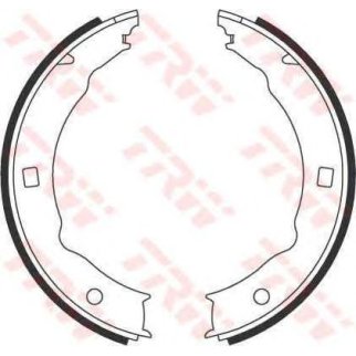 Колодки барабанные к-кт TRW GS8683 фото
