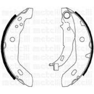 К-т бараб. тормоз. колодок фото