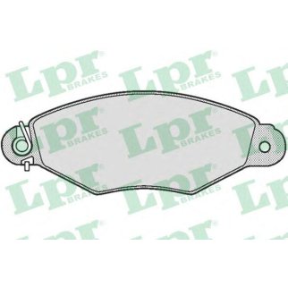 Колодки тормозные передние к-кт Lpr 05P661 фото