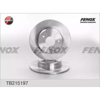 Диск тормозной задний вентилируемый Fenox TB215197 фото