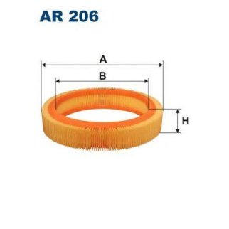 Фильтр воздушный FILTRON AR 206 фото