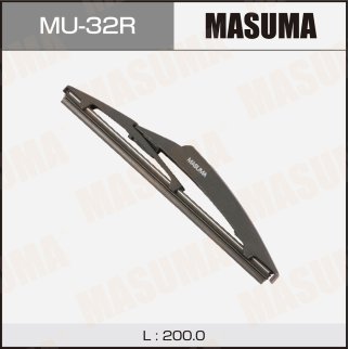Щетка стеклоочистителя задняя 200 мм каркасная 1 шт MASUMA WIPER BLADE MU-32R фото