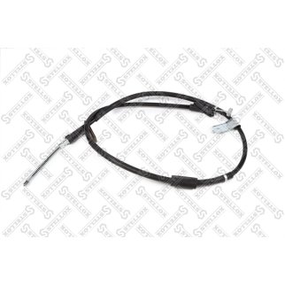 29-98823-SX_трос ручного тормоза! л. Opel Agila all 03> фото