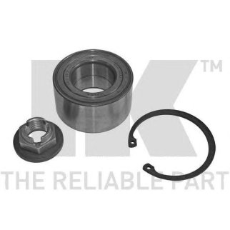 Подшипник ступицы переднего колеса (без ABS) / FORD Transit Connect 02~12 фото