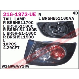 216-1972R-UE_фонарь правый! Mazda 3 07-08 фото