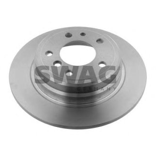 Диск тормозной BMW E34 задний фото