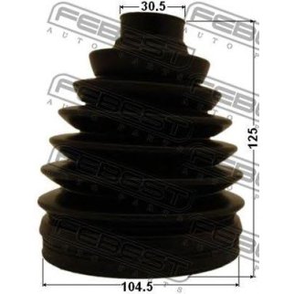 Пыльник ШРУСа наружного пер FEBEST 0117P-KUN26 фото