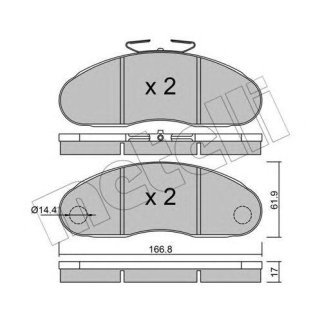 Колодки тормозные фото