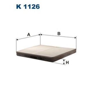 Фильтр салона FILTRON K 1126 фото