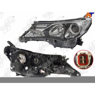 Фара левая DEPO 212-11W1L-LEHM2 фото