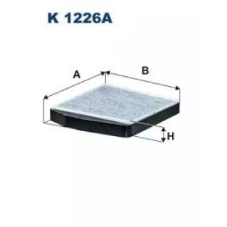 Фильтр салона FILTRON K 1226A фото