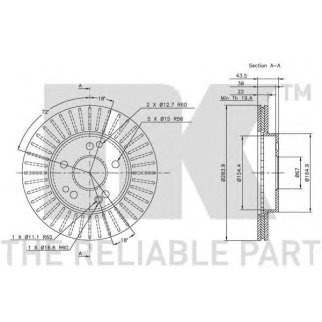 Тормозной диск фото