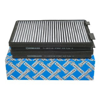 71-10073-SX_фильтр салона! угольный, к-кт 2 шт. BMW E39 all 95> фото 2