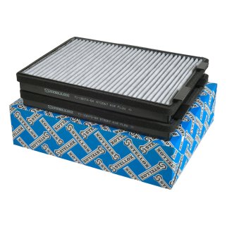 71-10073-SX_фильтр салона! угольный, к-кт 2 шт. BMW E39 all 95> фото 3