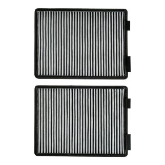 71-10073-SX_фильтр салона! угольный, к-кт 2 шт. BMW E39 all 95> фото 5