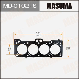 Прокладка ГБЦ Masuma MD-01021S фото