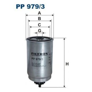 Фильтр топливный FILTRON PP 9793 фото