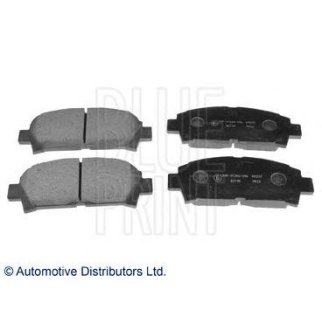 Колодки тормозные передние к-кт Blue Print ADT342101 фото