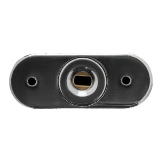 Замок навесной 50мм хромированное покрытие MATRIX фото 5