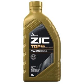 Масло моторное ZIC TOP ES 0W-20 синтетическое 1 л 132045 фото