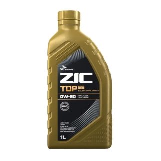Масло моторное ZIC TOP ES 0W-20 синтетическое 1 л 132045 фото