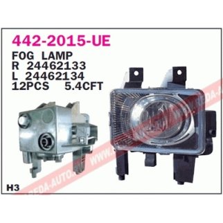 442-2015L-UE_фара противотуманная левая! Opel Astra H 05-> фото