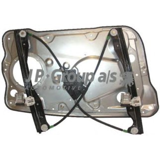 Стеклоподъемник электр. передний правый JP Group 1188102680 фото