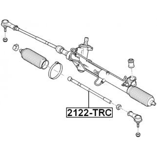 2122-TRC_тяга рулевая! Ford Focus 98> фото 2