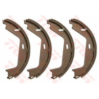 Колодки ручного тормоза к-кт TRW GS8674 фото